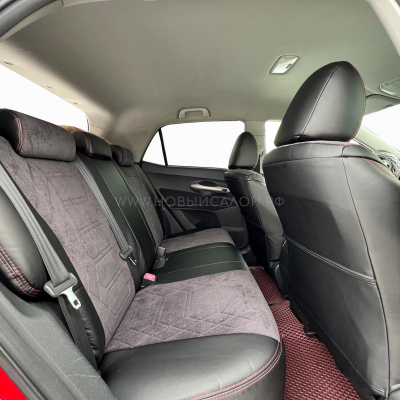 Авточехлы для Toyota  Auris 1 c 2006-2012 г.в.