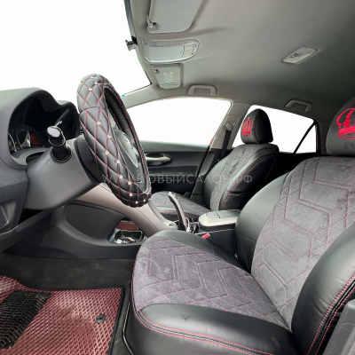 Авточехлы для Toyota  Auris 1 c 2006-2012 г.в.
