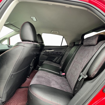 Авточехлы для Toyota  Auris 1 c 2006-2012 г.в.