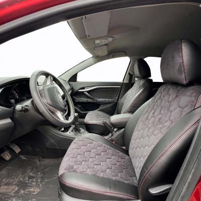Авточехлы для Lada Vesta c 2015 - н. в. седан Авточехлы для Lada Vesta c 2015 - н. в. седан