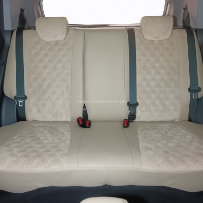 Авточехлы для Hyundai Creta с 2016-2021 г.в. кроссовер