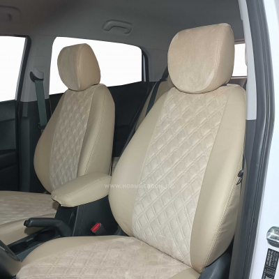 Авточехлы для Hyundai Creta с 2016-2021 г.в. кроссовер