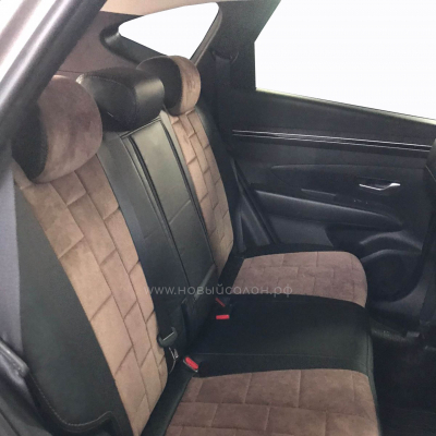 Авточехлы для Hyundai Tucson 4 с 2020-н.в. кроссовер