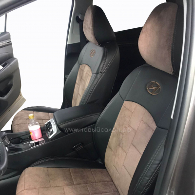 Авточехлы для Hyundai Tucson 4 с 2020-н.в. кроссовер