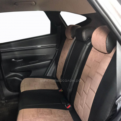 Авточехлы для Hyundai Tucson 4 с 2020-н.в. кроссовер