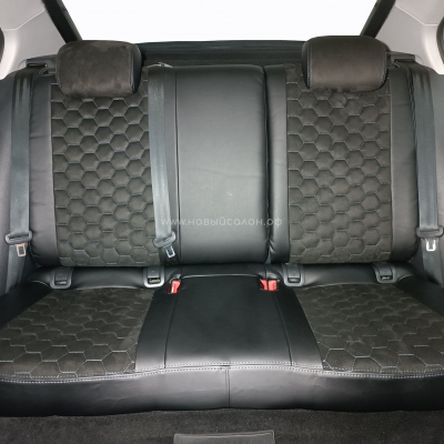 Авточехлы для Skoda Octavia A7 с 2013-2020 г.в. лифтбек