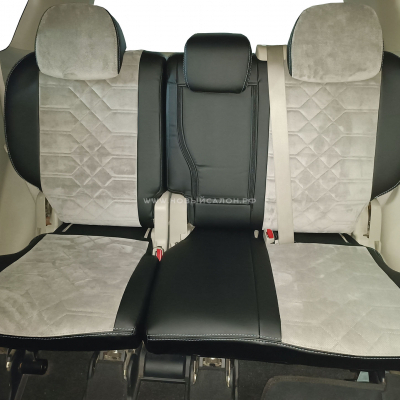 Авточехлы для Mitsubishi Outlander XL с 2005-2013г. кроссовер 
