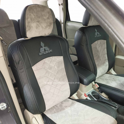 Авточехлы для Mitsubishi Outlander XL с 2005-2013г. кроссовер 
