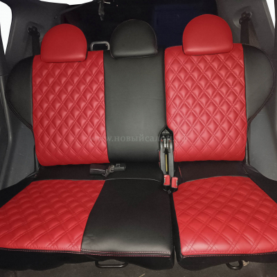 Авточехлы для Mitsubishi Colt хэтчбек, 2002-2012 г.в.