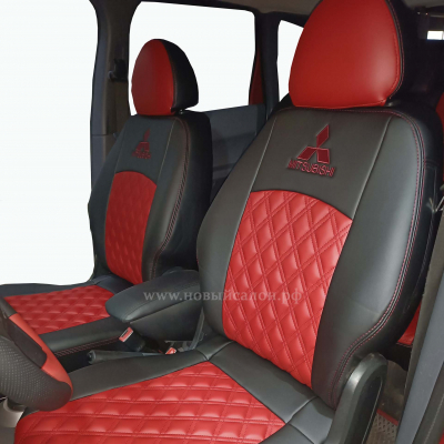 Авточехлы для Mitsubishi Colt хэтчбек, 2002-2012 г.в.