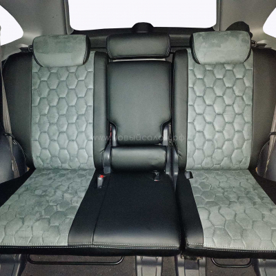 Авточехлы для Honda CR-V 3 кроссовер, с 2006-2012г. Авточехлы для Honda CR-V 3 кроссовер, с 2006-2012г.