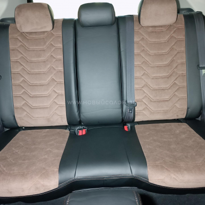 Авточехлы для  Mazda CX-5 с 2017-н.в. кроссовер