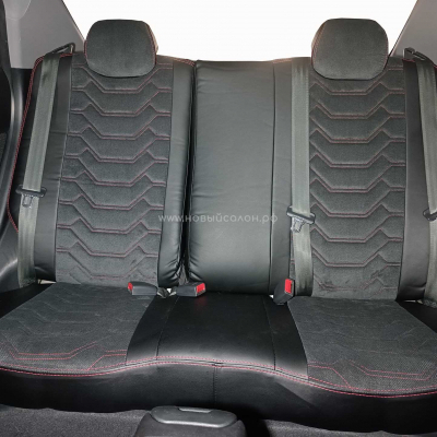 Авточехлы для KIA Rio 3 с 2011-2017 седан Авточехлы для KIA Rio 3 с 2011-2017 седан