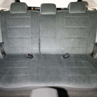Авточехлы для Nissan Qashqai с 2006-2013 г.в. кроссовер