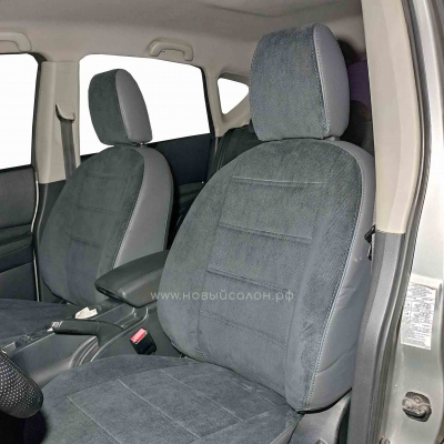 Авточехлы для Nissan Qashqai с 2006-2013 г.в. кроссовер