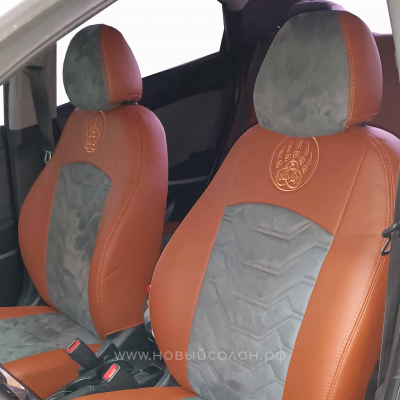 Авточехлы для Hyundai Solaris с 2010-2017г. седан Авточехлы для Hyundai Solaris с 2010-2017г. седан