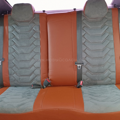 Авточехлы для Hyundai Solaris с 2010-2017г. седан Авточехлы для Hyundai Solaris с 2010-2017г. седан