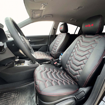 Авточехлы для KIA Rio X с 2020-н.в. хэтчбек