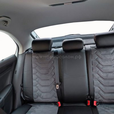Авточехлы для Skoda Rapid Sport с 2012-н.в. лифтбек