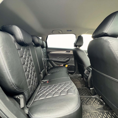 Авточехлы для Haval F7/F7x с 2019-н.в. кроссовер