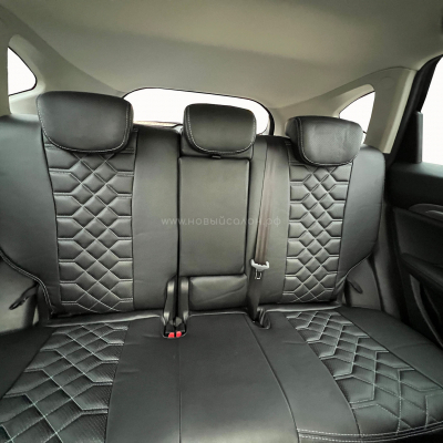 Авточехлы для Haval F7/F7x с 2019-н.в. кроссовер