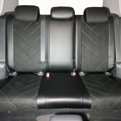 Авточехлы для Volkswagen Golf 6 c 2008-2012г. хэтчбек Авточехлы для Volkswagen Golf 6 c 2008-2012г. хэтчбек