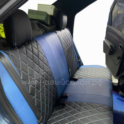 Авточехлы для Renault Logan 1 c 2004-2015г. седан