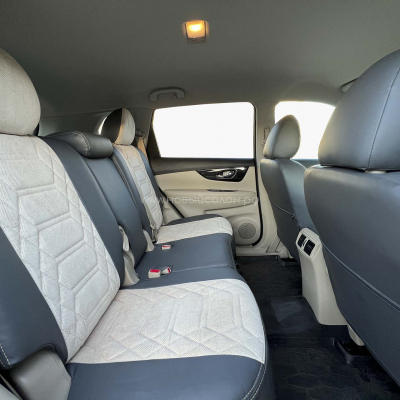 Авточехлы для Nissan X-Trail T32 C 2013-н.в. кроссовер Авточехлы для Nissan X-Trail T32 C 2013-н.в. кроссовер