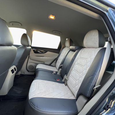 Авточехлы для Nissan X-Trail T32 C 2013-н.в. кроссовер Авточехлы для Nissan X-Trail T32 C 2013-н.в. кроссовер