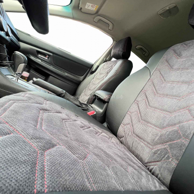 Авточехлы для Subaru XV с 2011-2017г. кроссовер