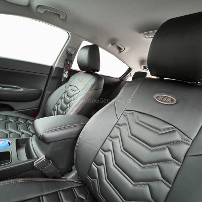 Авточехлы для KIA Sportage 4 c 2015-н.в.