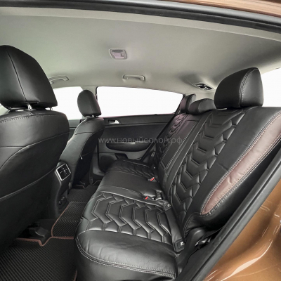 Авточехлы для KIA Sportage 4 c 2015-н.в.