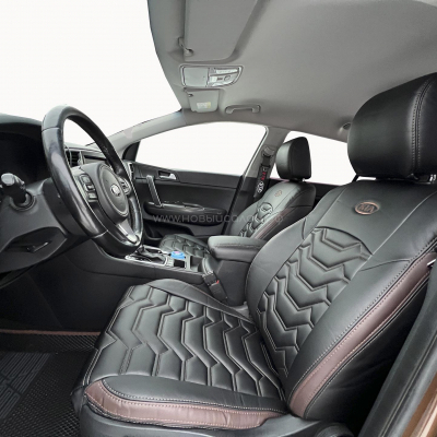 Авточехлы для KIA Sportage 4 c 2015-н.в.