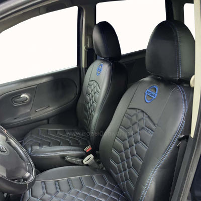 Авточехлы для Nissan Note с 2004-2013 г.в. субкомпактвэн.