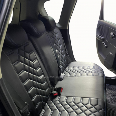 Авточехлы для Nissan Note с 2004-2013 г.в. субкомпактвэн.
