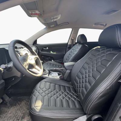 Авточехлы для KIA Sportage 3 с 2010-2016 г.в. кроссовер