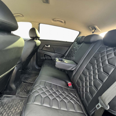 Авточехлы для KIA Sportage 3 с 2010-2016 г.в. кроссовер