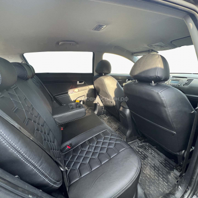 Авточехлы для KIA Sportage 3 с 2010-2016 г.в. кроссовер