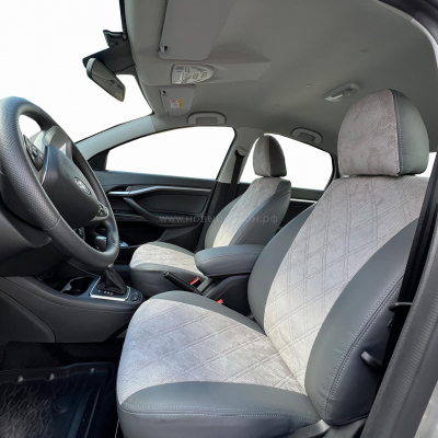 Авточехлы для Lada Vesta с 2015-н.в. Седан