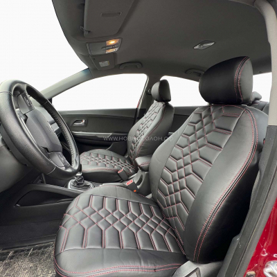 Авточехлы для KIA Rio 3 с 2011-2017г. седан