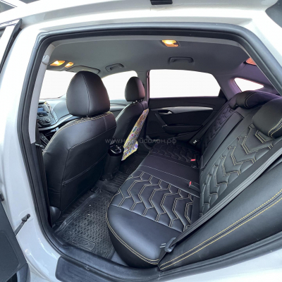Авточехлы для Hyundai I 40 2011-2019 г.в. седан Авточехлы для Hyundai I 40 2011-2019 г.в. седан