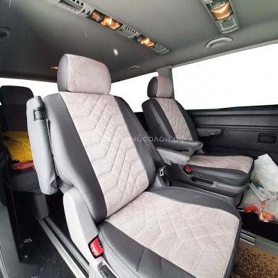 Авточехлы для Volkswagen Multivan T5 7-ми местный с 2003-2015 г.в. минивен Авточехлы для Volkswagen Multivan T5 7-ми местный с 2003-2015 г.в. минивен