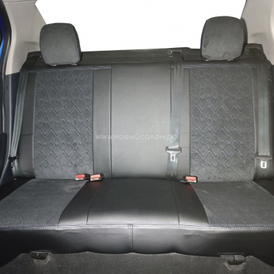 Авточехлы для Renault Logan 2 c 2012-н.в. седан