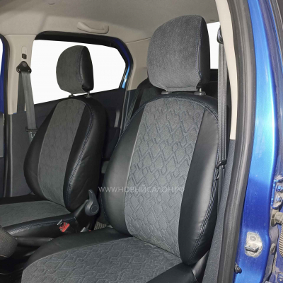 Авточехлы для Renault Logan 2 c 2012-н.в. седан