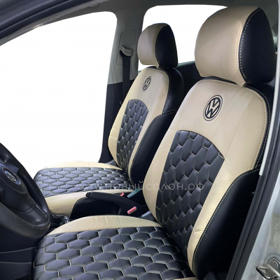 Авточехлы для Volkswagen Polo с 2009-2020 г.в. седан Авточехлы для Volkswagen Polo с 2009-2020 г.в. седан