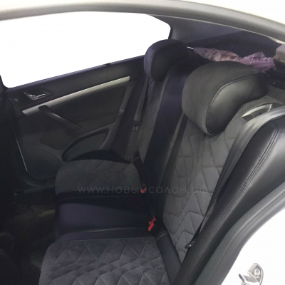 Авточехлы для Skoda Octavia A5 с 2004-2012г. седан