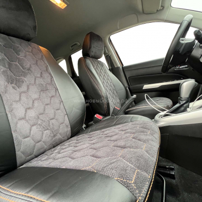 Авточехлы для Suzuki Grand Vitara 5 дверная с 2005-2015 г.в. кроссовер