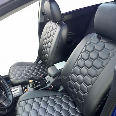 Авточехлы для Mitsubishi Lancer X с 2007-2017 г.в. седан Авточехлы для Mitsubishi Lancer X с 2007-2017 г.в. седан