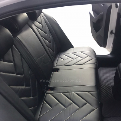Авточехлы для Volkswagen Jetta 6 с 2010-2018 г.в. седан
