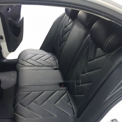 Авточехлы для Volkswagen Jetta 6 с 2010-2018 г.в. седан